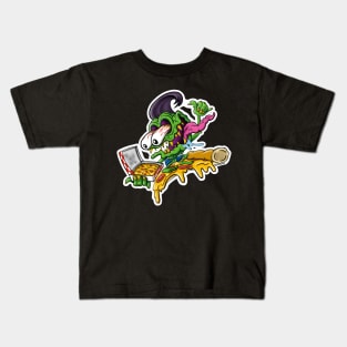 Stranger Things Pizza Kids T-Shirt